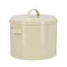 Boîte vintage en métal pour compost avec filtre à charbon actif Catalogue