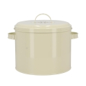 Boîte vintage en métal pour compost avec filtre à charbon actif Choix