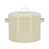 Boîte vintage en métal pour compost avec filtre à charbon actif Choix