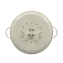 Vintage metalen compostemmer met actief koolstoffilter Afmetingen