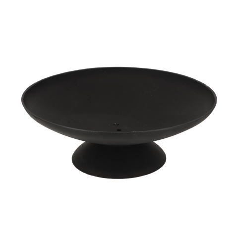 Brasero de jardin extérieur en fonte noir rond 50cm Promotion