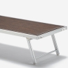 Set van 2 aluminium ligbedden Santorini Limited Edition Aankoop
