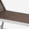 Set van 2 aluminium ligbedden Santorini Limited Edition Prijs