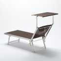 Set van 2 aluminium ligbedden Santorini Limited Edition Catalogus
