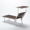 Set van 2 aluminium ligbedden Santorini Limited Edition Catalogus