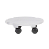 Ronde houten plantenroller met wielen Catalogus