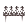 Bordure décorative en fonte pour parterre 38 cm Promotion