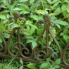 Bordure décorative en fonte pour parterre 38 cm Offre