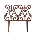 Clôture de jardin pour parterres style victorien Promotion