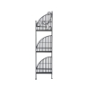 Étagère d'angle pliable à 3 niveaux en fer Offre