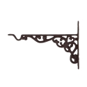 Support mural en fonte pour panier Vente