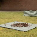 Sac de ramassage de feuilles vert en tissu d'extérieur Vente