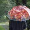 Parapluie effet arbre d'automne avec poignée en bois Catalogue