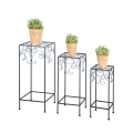 Ensemble de 3 tables supports pour plantes, style classique Promotion