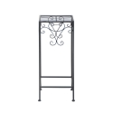 Ensemble de 3 tables supports pour plantes, style classique Dimensions