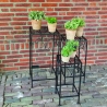Ensemble de 3 tables supports pour plantes, style classique Vente