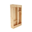 Muurorganizer met inklapbare houten tafel Korting