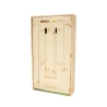 Muurorganizer met inklapbare houten tafel Aanbod