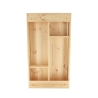 Étagère murale avec table pliante en bois Réductions