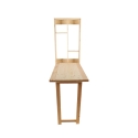 Muurorganizer met inklapbare houten tafel Aanbieding