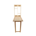 Muurorganizer met inklapbare houten tafel Aanbieding