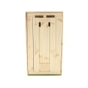 Étagère murale avec table pliante en bois Modèle