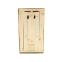 Muurorganizer met inklapbare houten tafel Keuze