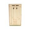 Muurorganizer met inklapbare houten tafel Keuze