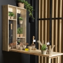 Muurorganizer met inklapbare houten tafel Verkoop