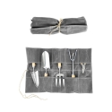 Support à outils de jardin en toile cirée enroulable Remises