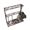 Petit porte-bottes en fonte pour 2 paires de bottes Promotion