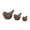 Set van 3 gietijzeren vogeltjes matroesjka-sleutelhanger, openklapbaar Verkoop