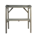 Table de travail de jardin en bois de pin Vente