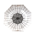 Parapluie transparent en dôme décoratif avec perroquet Offre