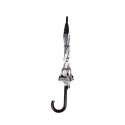 Parapluie transparent en dôme décoratif avec perroquet Remises