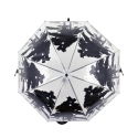 Parapluie transparent avec motif forêt et cerfs Offre