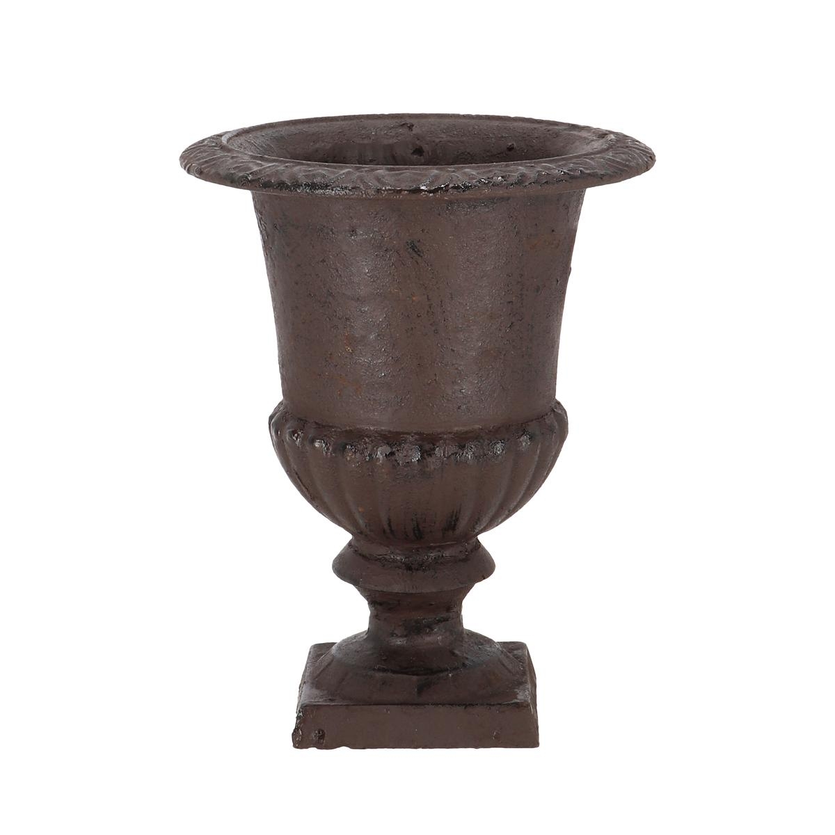 Vase de jardin décoratif français en fonte Promotion