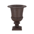 Vase de jardin décoratif français en fonte Promotion