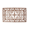 Paillasson en fonte style classique pour entrée 58,2x34 cm Promotion