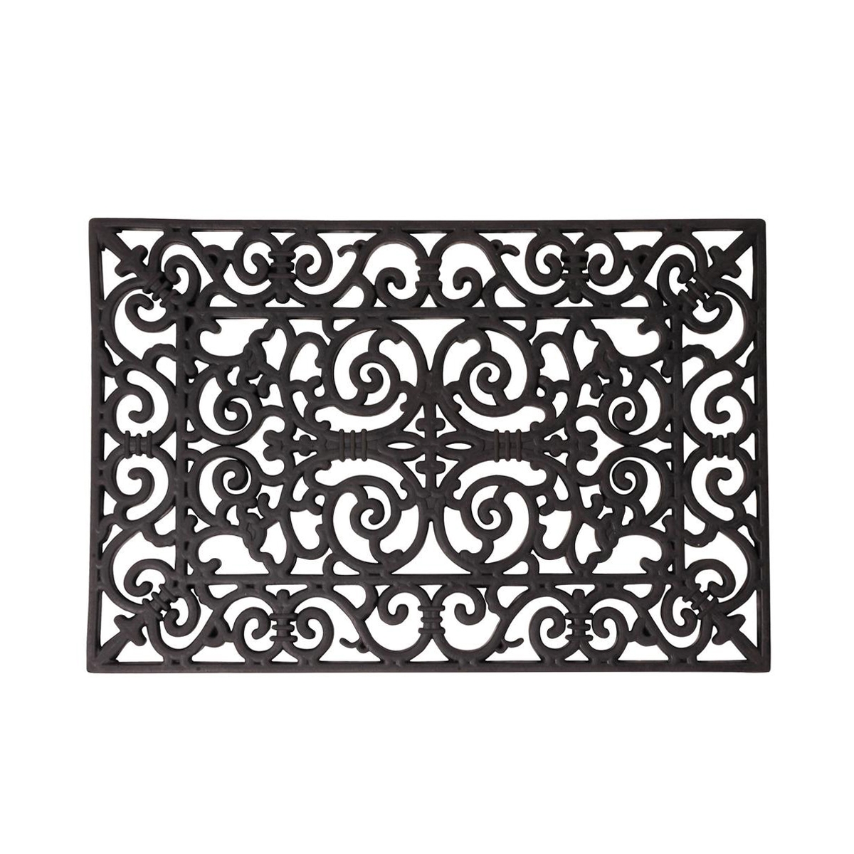 Paillasson d'entrée en caoutchouc style classique victorien Promotion Paillasson d'entrée en caoutchouc style classique victorien Promotion