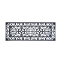 Paillasson rectangulaire d'entrée en caoutchouc style victorien Promotion