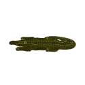 Paillasson d'entrée décoratif en forme de crocodile Vente