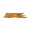 Cocostapijt in cheetah-vorm voor de deur Verkoop