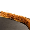 Cocostapijt in cheetah-vorm voor de deur Aanbod