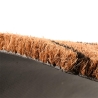 Paillasson décoratif en fibre de coco en forme de hérisson Remises