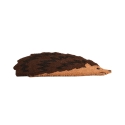 Decoratieve kokosvezel deurmat in de vorm van een egel Aanbod