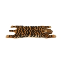 Paillasson d'entrée en fibre de coco en forme de tigre Vente