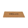Deurmat van kokosvezel met opschrift "Hello" Verkoop