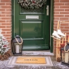 Deurmat van kokosvezel met opschrift "Hello" Catalogus