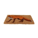 Paillasson en fibre de coco avec motif renard décoratif Offre